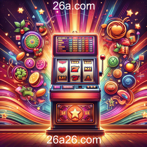 Explore o Mundo dos Slots em 26a.com