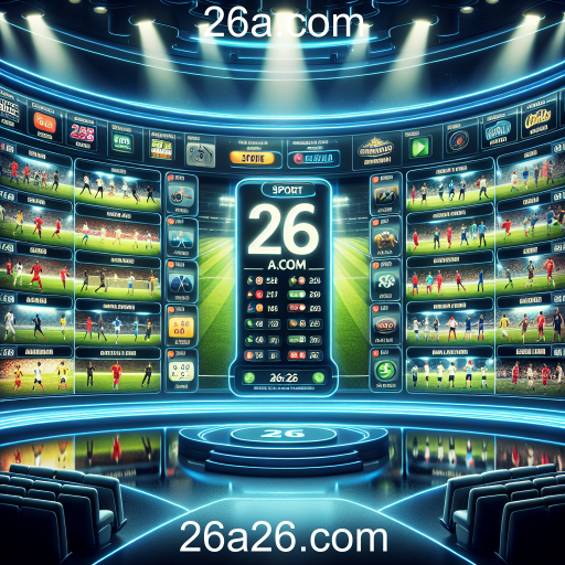 Apostas Esportivas no 26a.com: O Guia Completo para Apostadores
